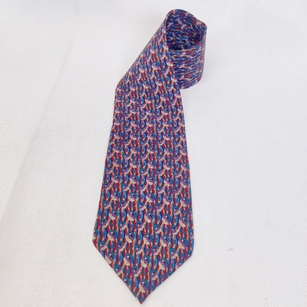 Cocktail Collection Vodka Mens Silk Neck Tie Set of 2 by Stonehenge 4" W 58" L - Picture 10 of 16